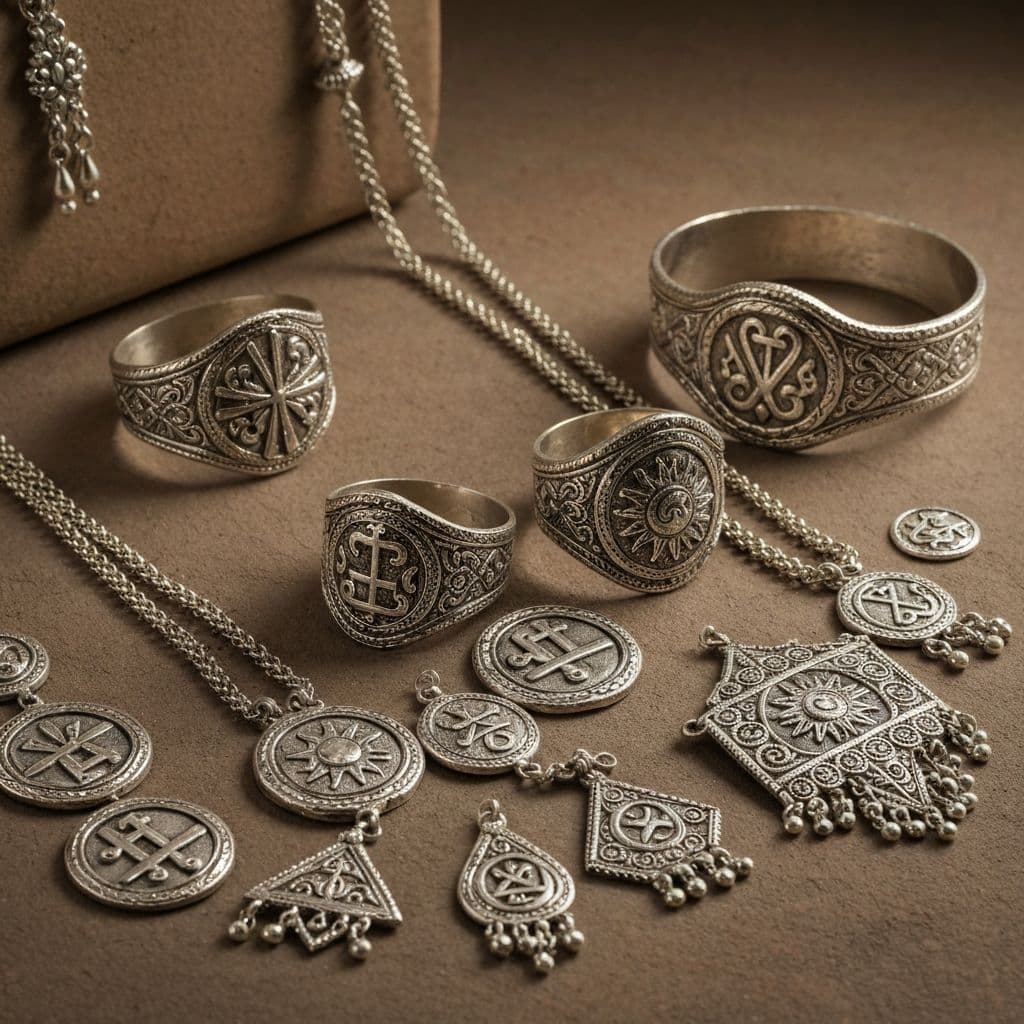 La Signification Cachée des Bijoux Berbères