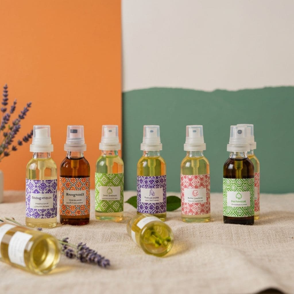 Les Huiles Essentielles de Tunisie: Trésors de Beauté