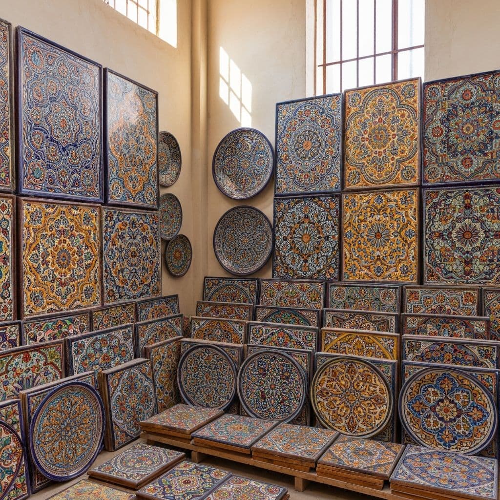 Céramiques de Nabeul