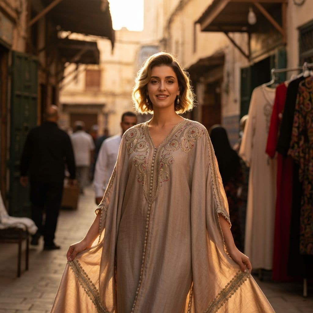 Tendances Mode Tunisienne 2024